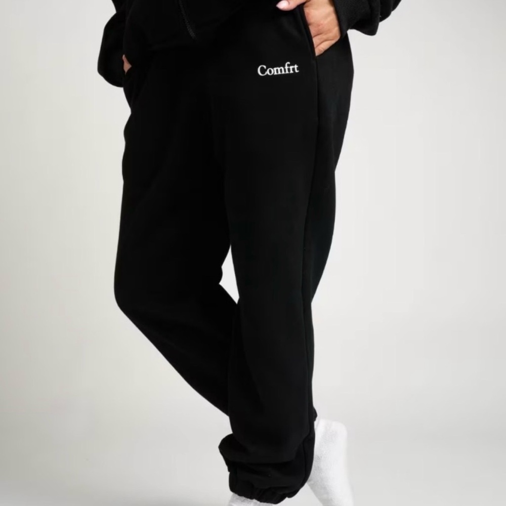 Comfrt Cloud Midnight Black Jogger Sweatpants - image 1